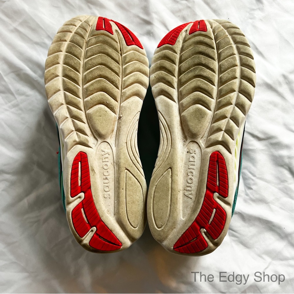 Saucony | Kinvara 11 Road Running Shoes Sneakers Blue Mutant - Picture 7 of 9